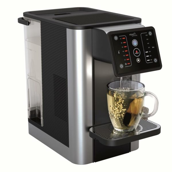Aqua Optima Aurora Instant Hot & Cold Filter Water Dispenser, 3.8L Capacity, Includes 1 x 30 Day Evolve+ Water Filter for Reduction Of Microplastics, Chlorine, Limescale & Impurities