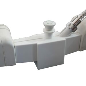 Grand Dicken Chrome Bath and Shower Mixer