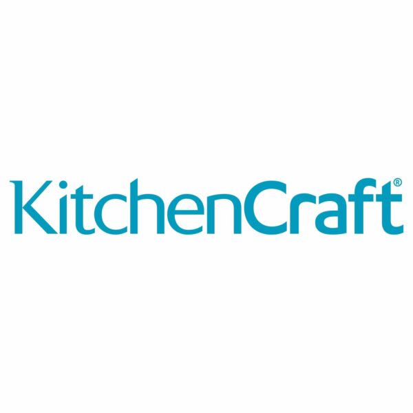KitchenCraft Lovello Tea Caddy, 11 x 19 cm (4.5" x 7.5") - Vanilla Cream