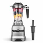 AMZCHEF 1800W Blender Smoothie Maker with 8 Adjustable Speeds and 7 Preset Settings, 23000RPM, 1.85L Blender for Smoothies, Shakes, Ice Crushes, Frozen Fruits