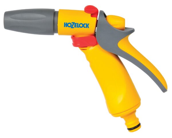 Hozelock 2674 Jet Gun 6002 Right 22 x 16 x 16 cm Yellow/Grey