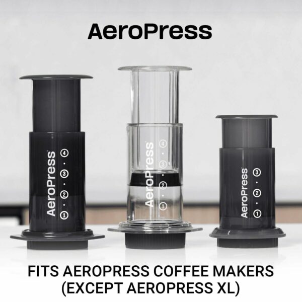 AeroPress Filter Papers, Pack of 350, White