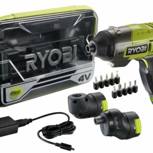 Ryobi ERGO-A2 4V Cordless Screwdriver Kit