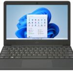 iota IO082 Flo 11.6-Inch Laptop (Intel Celeron, 4GB RAM, 64GB eMMC, Windows 11) Includes