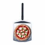 Ooni 12 Perforated Pizza Peel, Pizza Paddle, Pizza Oven Accessories, Pizza Peel for Award Winning Pizza Oven