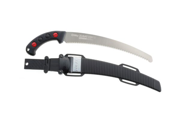 Silky Zubat Professional 270-33 330mm Curved-Blade Hand Saw with Scabbard