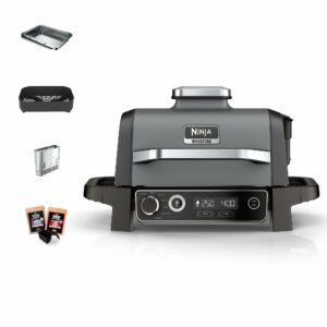 Ninja Woodfire Electric BBQ Grill Smoker