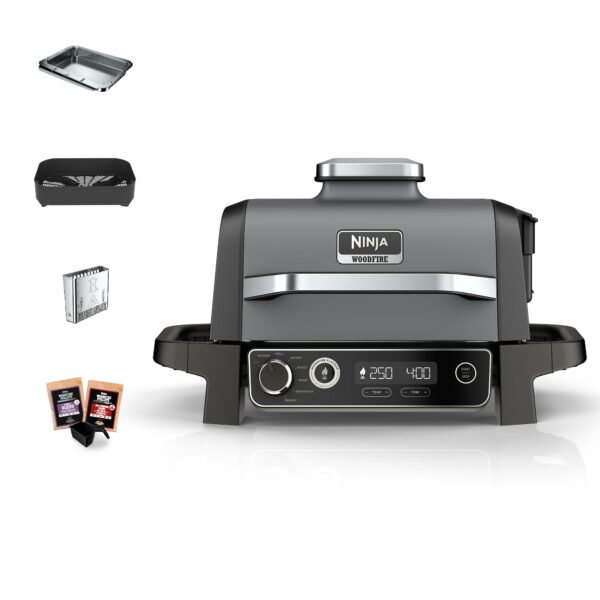 Ninja Woodfire Electric BBQ Grill Smoker