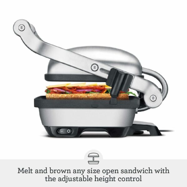 Sage - The Perfect Press Sandwich Toaster, Brushed Stainless Steel