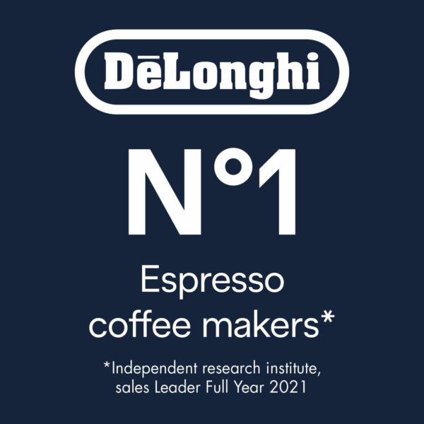 De'Longhi La Specialista Maestro EC9865.M Cold Brew Coffee, Manual Coffee Machine, Cold Extraction Technology, Smart Tamping Station, 8 Hot & Cold Recipes, Manual and Automatic Milk Frothing, Metal