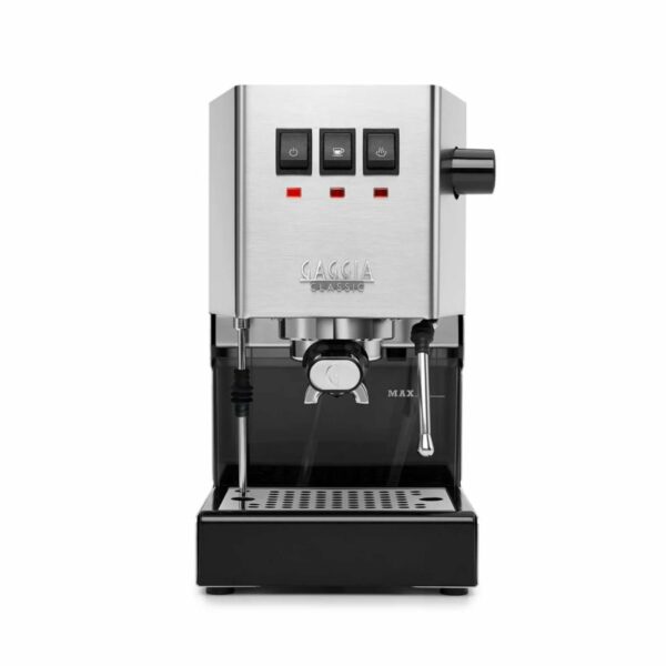 Gaggia Classic Evo Pro Manual Espresso Coffee Machine, Stainless Steel