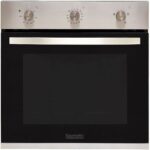 Baumatic BOFMU604X Built In Electric Single Oven - Stainless Steel
