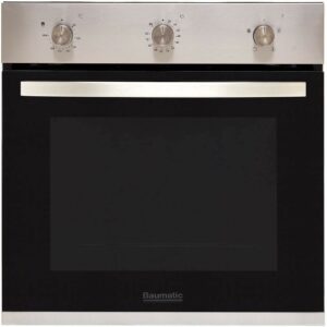 Baumatic BOFMU604X Built In Electric Single Oven - Stainless Steel