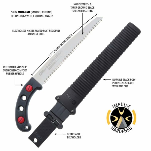 Silky Gomtaro 240mm Saw