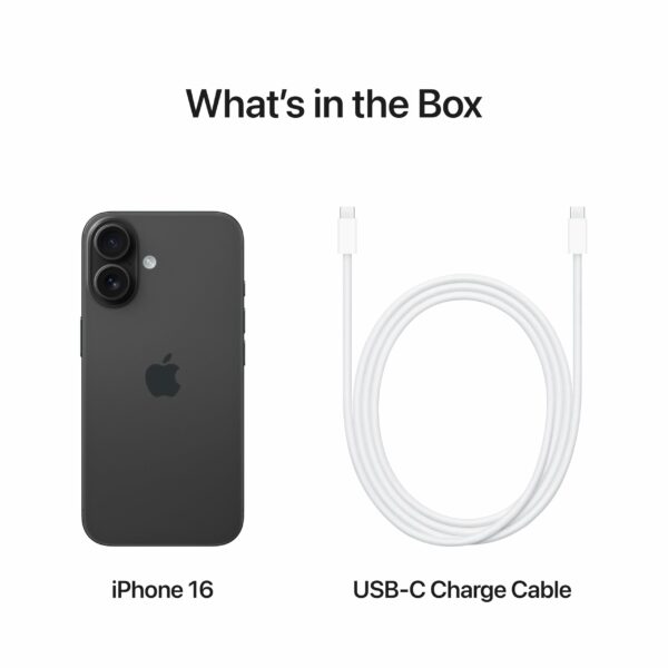 Apple iPhone 16 128 GB Black
