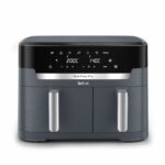 Tefal XXL Dual Easy Fry 11L Air Fryer, Dual Drawer, No Oil, Extra Crisp, Roast, Bake, Reheat, Dehydrate, 7 Pre-set Programs, Dishwasher Safe