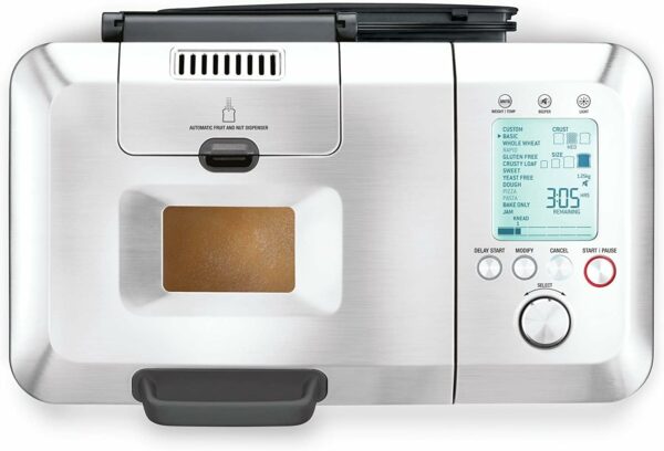 Sage - The Custom Loaf - Bread Maker, Brushed Stainless Steel