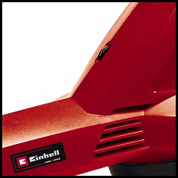 Einhell Power X Change 18V Cordless Leaf Blower - Lightweight, Powerful Air Blower With Split Tube For Leaves