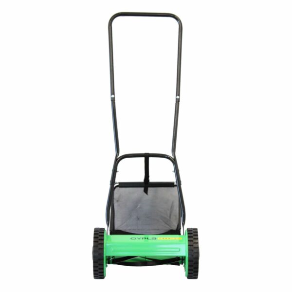 Oypla Manual Hand Push Grass Cutter Lawn Mower Lawnmower 30cm Cutting Width