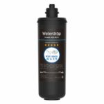 Waterdrop WD-RF10 Water Filter, NSF/ANSI 42 Certified, 30,000 Liters High Capacity, Replacement for Waterdrop Under Sink Water Filtration System WD-10UA, WD-10UB