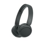 Sony WH-CH520 Wireless Bluetooth On-Ear Headphones, High Quality Sound, Lightweight Design, Up to 50hr Battery Life, Quick Charge, EQ, Clear Call Quality, iOS & Android - Black