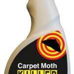 Fast Acting Carpet Moth Killer - Spray Bottle, Suitable for All Kinds of Carpets, Rugs, Oriental, or Fitted. Long-lasting and Non-Staining