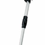 Einhell Power X-Change 18V Cordless Grout Cleaner - Adjustable Telescopic Long Handle, Replaceable Brushes (Nylon And Steel Included) - GE-CC 18 Li Solo (Battery Not Included)