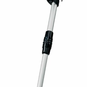 Einhell Power X-Change 18V Cordless Grout Cleaner - Adjustable Telescopic Long Handle, Replaceable Brushes (Nylon And Steel Included) - GE-CC 18 Li Solo (Battery Not Included)