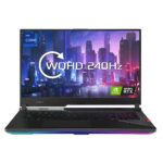 ASUS ROG Strix SCAR 17 SE G733CX 240Hz WQHD 17.3" Gaming Laptop (Intel i9-12950H, Nvidia GeForce RTX 3080Ti Laptop GPU, 32GB RAM, 2TB SSD, Per Key RGB, Windows 11)