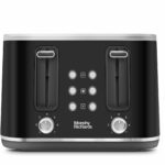 Morphy Richards Motive 4 Slice Toaster (black) 242801