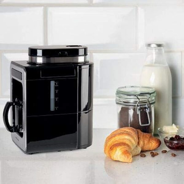 lakeland Bean to Cup Filter Coffee Machine – Touchscreen Takes Beans & Ground Coffee