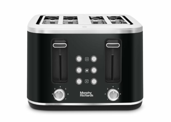 Morphy Richards Motive 4 Slice Toaster (black) 242801