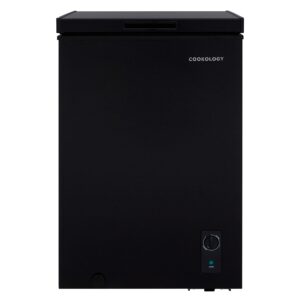 Cookology CCFZ99BK Freestanding Chest Freezer