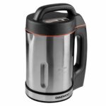 Daewoo Soup Maker, 1.6 litres, 6 Portions Per Blend, Smooth Or Chunky Soup in The Winter, Refreshing Smoothies in The Summer, User Friendly Settings, Easy Clean, All Year Round Use, Sleek and Stylish