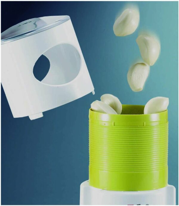 Revel CCM104 Wet and Dry Grinder, Plastic, White/Green
