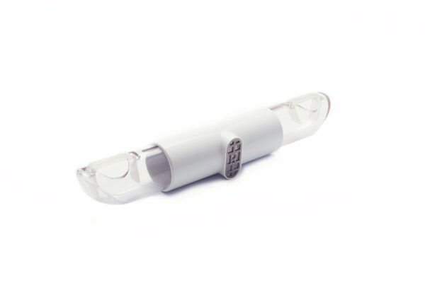 Adaptor for Sinks with Separate TAPS, for Mixing hot and Cold Water in Kitchen & Bathroom. This Connector Helps Save Water (White)