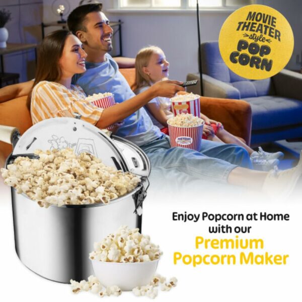 Great Northern Popcorn Company Popcorn Machines, Stainless Steel