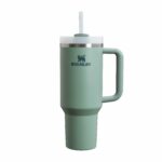 Stanley Quencher H2.0 Flowstate Tumbler 1.2L - Cold For 11 Hours - Iced For 48 Hours - Metal Water Bottle With Straw, Handle And Lid - Dishwasher Safe - Travel Mug For Cold Drinks - Shale