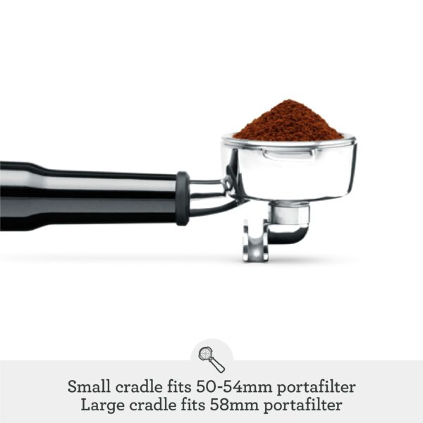 Sage - The Smart Grinder Pro - Conical Burr Coffee Grinder - Programmable, Automatic, Brushed Stainless Steel