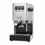 Gaggia Classic Evo Pro Manual Espresso Coffee Machine, Stainless Steel
