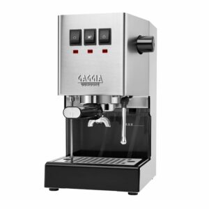 Gaggia Classic Evo Pro Manual Espresso Coffee Machine, Stainless Steel