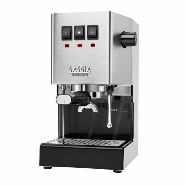 Gaggia Classic Evo Pro Manual Espresso Coffee Machine, Stainless Steel