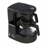 Melitta Filter Coffee Machine, Aromaboy Model, Stainless Steel, Black, Art.No. 6707286
