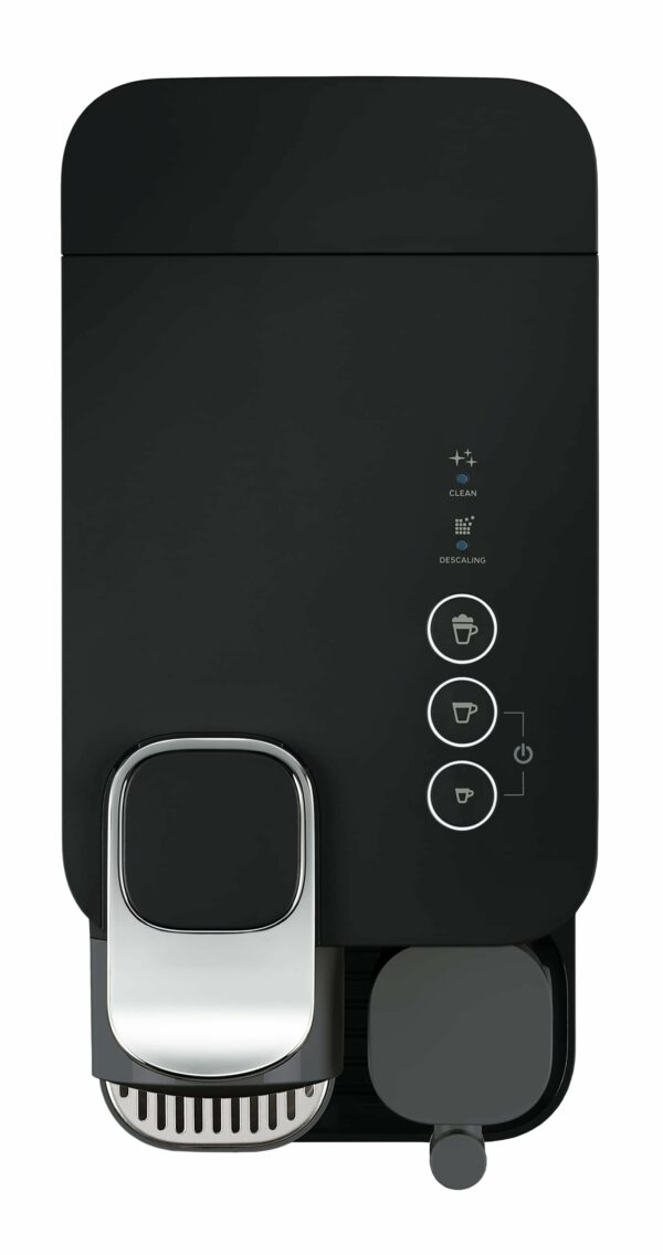 De'Longhi Lattissima One Evo Automatic Coffee Maker, Single-Serve Capsule Coffee Machine, Automatic frothed milk, Cappuccino and Latte, EN510.B, 1450 W, Black