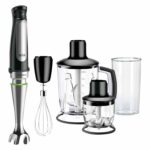 Braun MultiQuick 7 MQ7045 Hand Blender, Mixer, ActiveBlade System, EasyClick Plus System, Splash Control