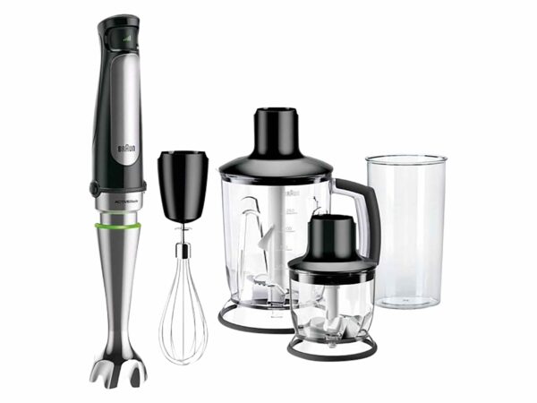 Braun MultiQuick 7 MQ7045 Hand Blender, Mixer, ActiveBlade System, EasyClick Plus System, Splash Control