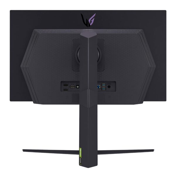 LG UltraGear 27GR95QE - 27 inch OLED Gaming Monitor QHD (2560 x 1440), 240Hz Refresh Rate, 0.03ms (GtG) Response Time, Anti-glare, AMD FreeSync Premium, NVIDIA G-SYNC Compatible, HDMI 2.1