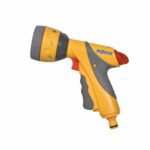 HOZELOCK - Multi-Jet Spray Gun Plus : Ideal for Daily or Intensive Use, Multi-task Gun, Ergonomic, Easy-to-use, Lockable and Flow-controlled: 6 Spray Patterns [2684P0000]