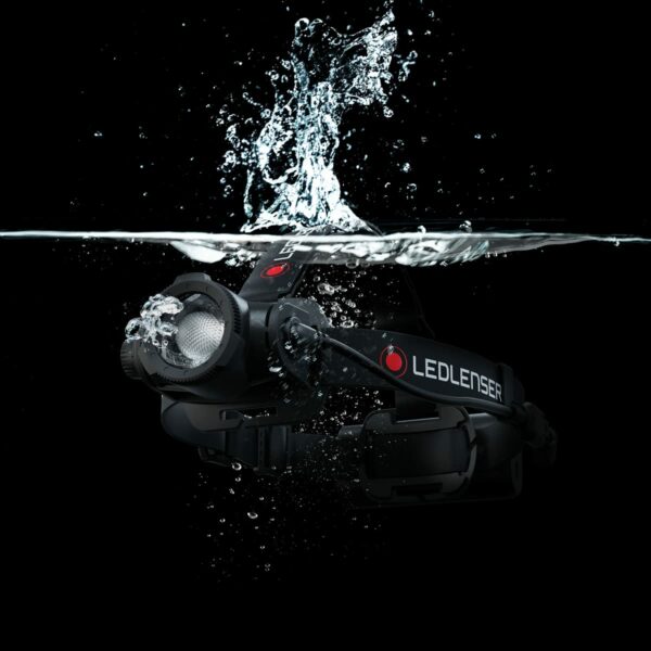 Ledlenser H15R Core - Rechargeable Outdoor LED Head Torch, Super Bright 2500 Lumens Headlamp, 250 Meter Focus, Professional Head Torch Rechargeable, Up to 80 Hours Running Time