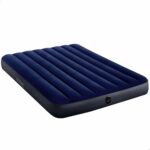 Intex Classic AirBed mattress Full-size inflatable Downy with waterproof flocked top and Dura-Beam inner structure Double